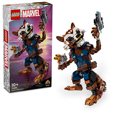 Review LEGO Marvel 76282 Rocket and Baby Groot