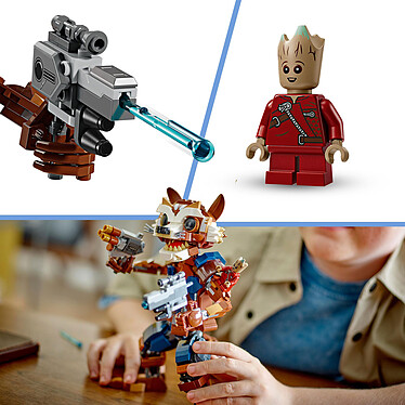 LEGO Marvel 76282 Rocket et Bébé Groot pas cher