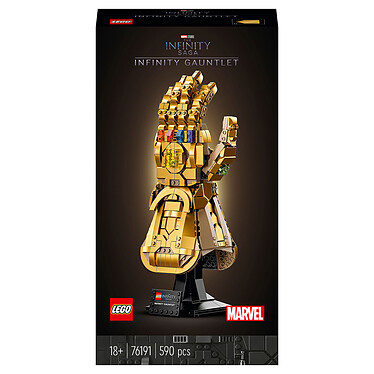 LEGO Marvel 76191 The Infinity Gauntlet.