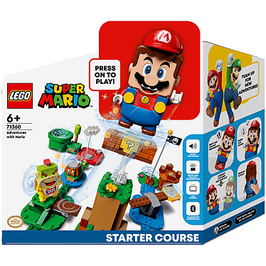 LEGO Super Mario 71360 Pack de inicio Aventuras de Mario.