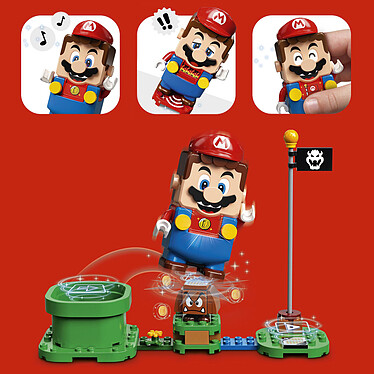LEGO Super Mario 71360 Pack de Démarrage Les Aventures de Mario pas cher