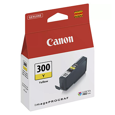 Canon PFI-300Y.