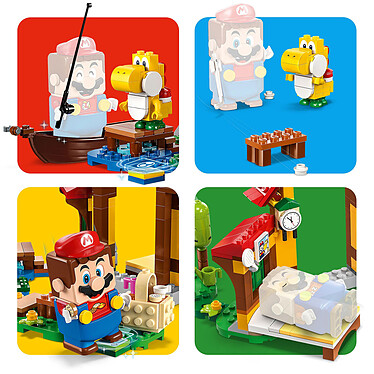 Acheter LEGO Super Mario 71422 Ensemble d'extension Pique-nique chez Mario