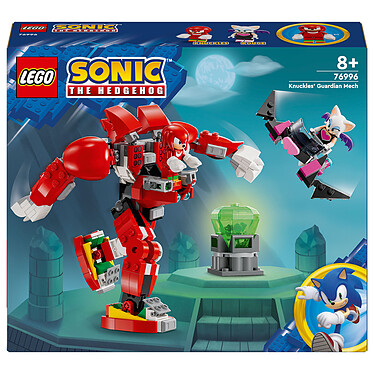 LEGO Sonic The Hedgehog 76996 Knuckles' Robot Guardian.