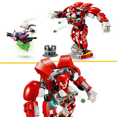 Comprar LEGO Sonic The Hedgehog 76996 El Guardián Robot de Knuckles.