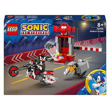 LEGO Sonic The Hedgehog 76995 La Fuga de Shadow.