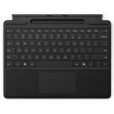 Microsoft Surface Pro Keyboard for Business - Black .