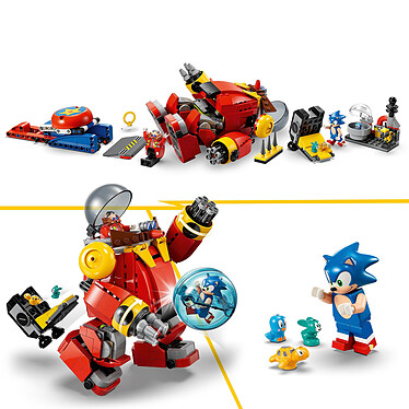 Comprar LEGO Sonic the Hedgehog 76993 Sonic contra el Robot Huevo de la Muerte del Dr. Eggman.