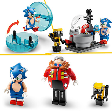 LEGO Sonic the Hedgehog 76993 Sonic contra el Robot Huevo de la Muerte del Dr. Eggman. a bajo precio