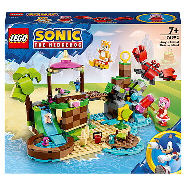LEGO Sonic the Hedgehog 76992 Amy's Animal Rescue Island.
