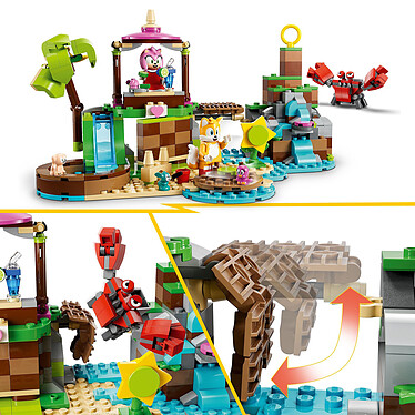 Acheter LEGO Sonic Le Hedgehog 76992 L'île de sauvetage des animaux d'Amy