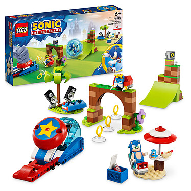 Review LEGO Sonic The Hedgehog 76990 Sonic and the Speed Sphere Challenge.