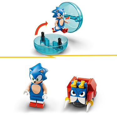 LEGO Sonic The Hedgehog 76990 Sonic e la sfida della sfera di velocità economico