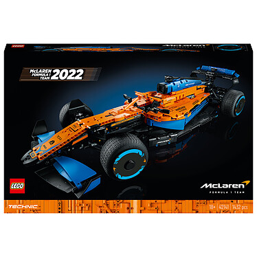 LEGO Technic 42141 McLaren Formula 1 Race Car.