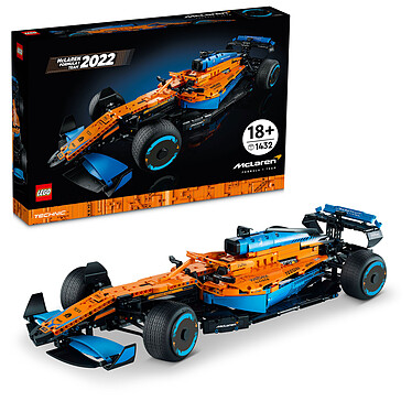 Review LEGO Technic 42141 McLaren Formula 1 Race Car.