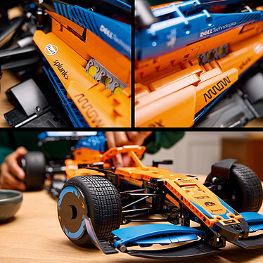 Acheter LEGO Technic 42141 La voiture de course McLaren Formula 1
