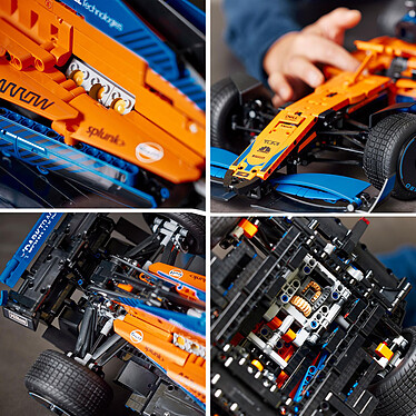 cheap LEGO Technic 42141 McLaren Formula 1 Race Car.