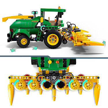 Acquista LEGO Technic 42168 John Deere 9700 Harvester Drill .