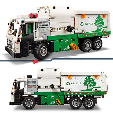 LEGO Technic 42167 Mack LR Camion dei rifiuti elettrico . economico