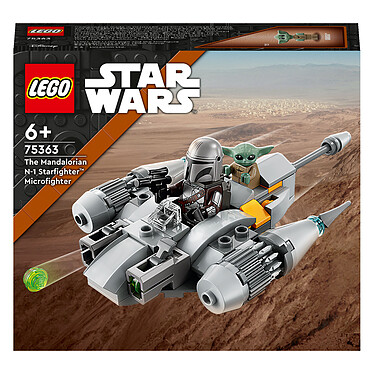 LEGO Star Wars 75363 Caza Mandaloriano N-1 Microfighter.