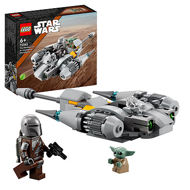 Opiniones sobre LEGO Star Wars 75363 Caza Mandaloriano N-1 Microfighter.