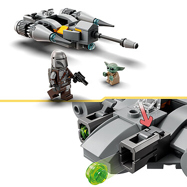 Acheter LEGO Star Wars 75363 Microfighter Chasseur N-1 du Mandalorien