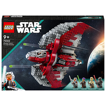 LEGO Star Wars 75362 Ahsoka Tano's T-6 Shuttle.