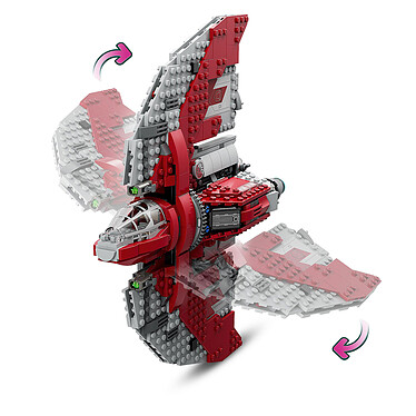 Buy LEGO Star Wars 75362 Ahsoka Tano's T-6 Shuttle.
