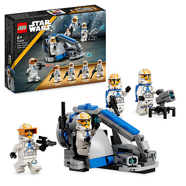 Review LEGO Star Wars 75359 Ahsoka's 332nd Company Clone Troopers Battle Pack .