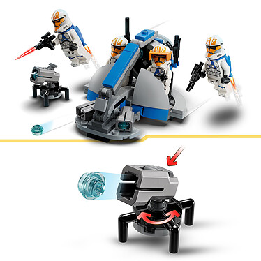 Acquista LEGO Star Wars 75359 Pack battaglia clone troopers della 332ª compagnia di Ahsoka .