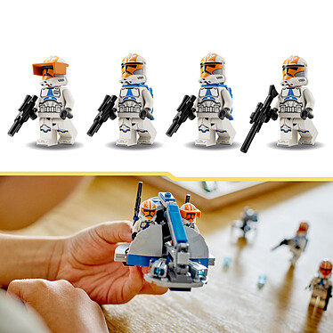 LEGO Star Wars 75359 Pack de combat des Clone Troopers de la 332e Compagnie d'Ahsoka pas cher