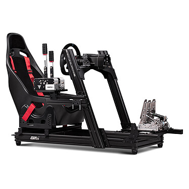 Simulador de carreras Next Level Racing GTElite Edición de montaje frontal y lateral. a bajo precio