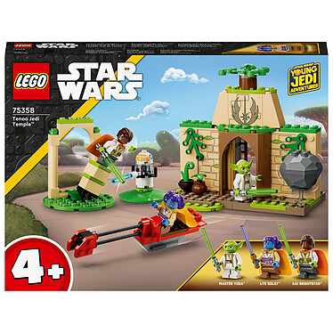 LEGO Star Wars 75358 Templo Jedi de Tenoo.