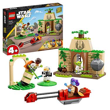 Opiniones sobre LEGO Star Wars 75358 Templo Jedi de Tenoo.