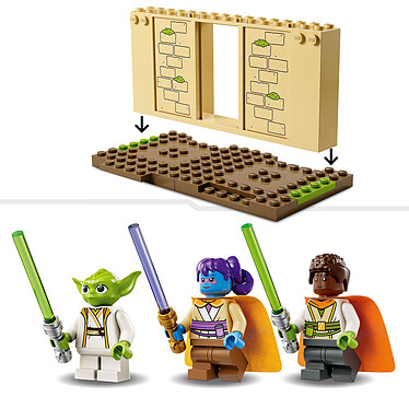 cheap LEGO Star Wars 75358 Tenoo Jedi Temple.
