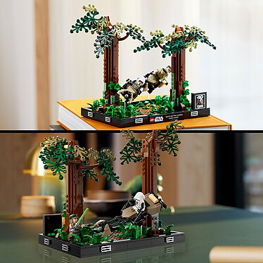 LEGO Star Wars 75353 Diorama dell'inseguimento dello Speeder di Endor . economico