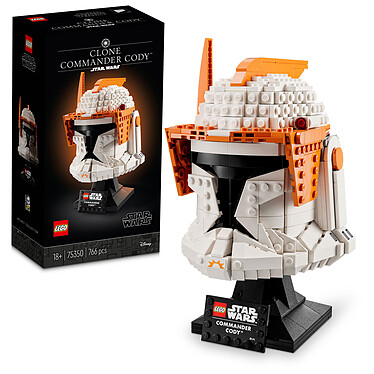Review LEGO Star Wars 75350 Clone Commander Cody's Helmet.