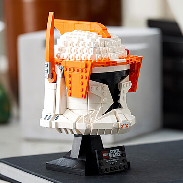 Buy LEGO Star Wars 75350 Clone Commander Cody's Helmet.