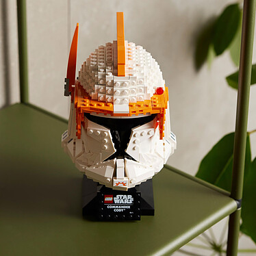 cheap LEGO Star Wars 75350 Clone Commander Cody's Helmet.