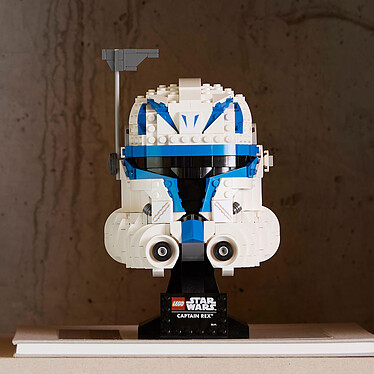 Casco del Capitán Rex LEGO Star Wars 75349. a bajo precio