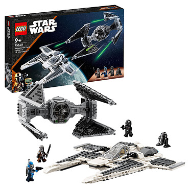 Avis LEGO Star Wars 75348 Le chasseur Fang Mandalorien contre le TIE Interceptor