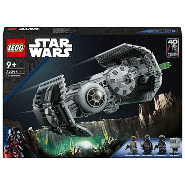 LEGO Star Wars 75347 El bombardero TIE .