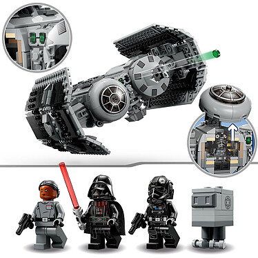 Comprar LEGO Star Wars 75347 El bombardero TIE .