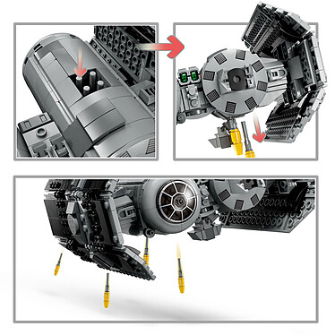 LEGO Star Wars 75347 Le bombardier TIE pas cher