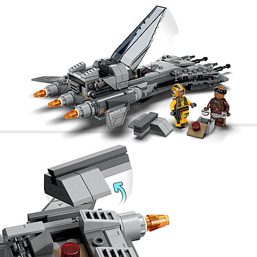 Acheter LEGO Star Wars 75346 Le chasseur pirate