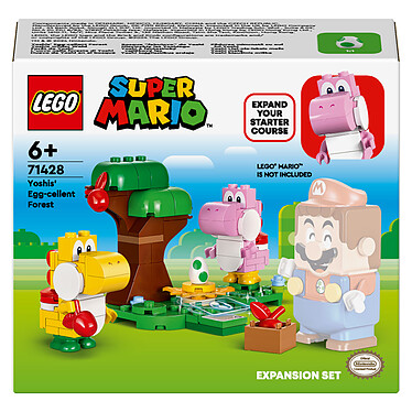 LEGO Super Mario 71428 Ensemble d'extension Forêt de Yoshi