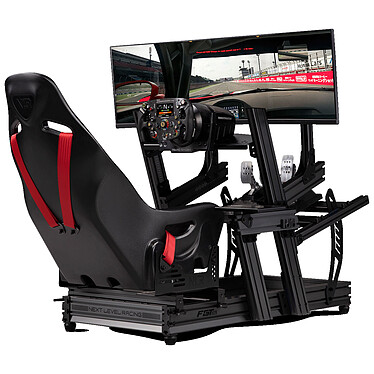Acquista Next Level Racing F-GT Elite Direct Monitor Mount Carbon Grey.