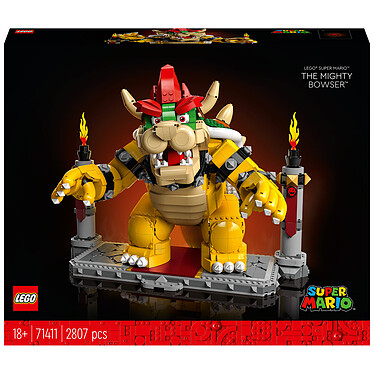 LEGO Super Mario 71411 El Poderoso Bowser.