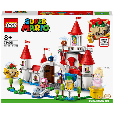 LEGO Super Mario 71408 Ensemble d'extension Le château de Peach 