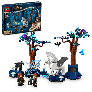 Review LEGO Harry Potter 76432 The Forbidden Forest: Magical Creatures .